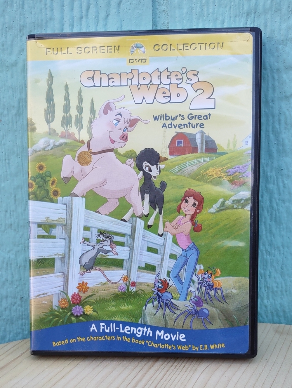Charlotte's Web 2 (Yellow) DVD - Family Animated Movie